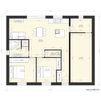 plan maison lezoux 