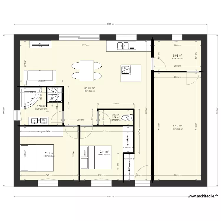plan maison lezoux . Plan de 