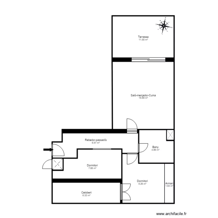 ED EL PEROT ESCALA B 1 1 ENCAMP. Plan de ED EL PEROT ESCALA B 1 1 ENCAMP. Plan de