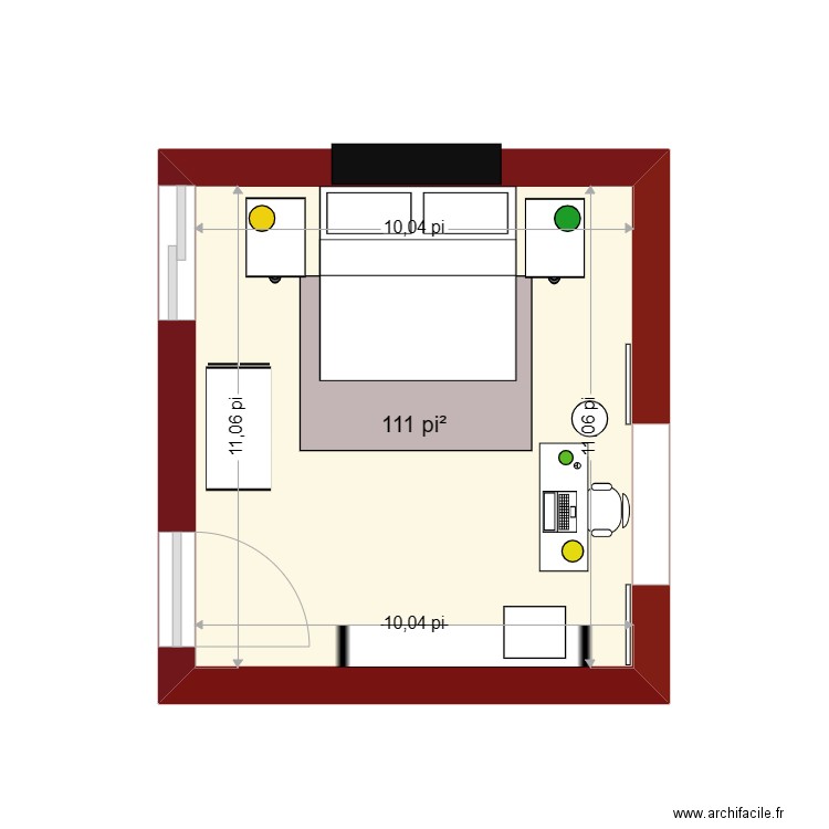 devoir. Plan de 0 pièce et 0 m2
