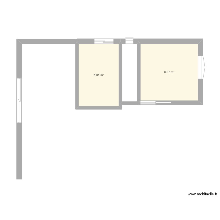Maison Tulipes. Plan de 0 pièce et 0 m2
