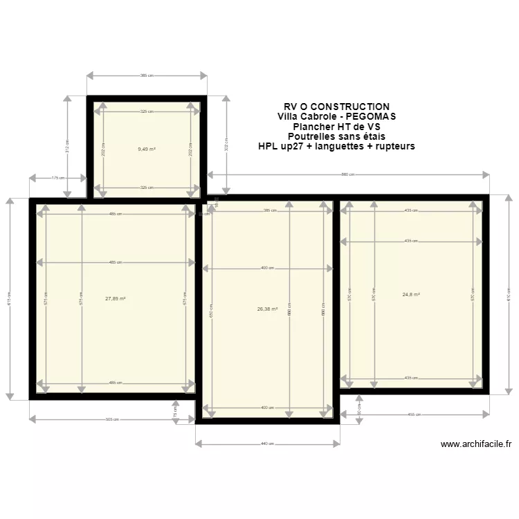 RV O. Plan de 