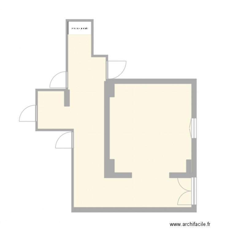 wdfh. Plan de 0 pièce et 0 m2