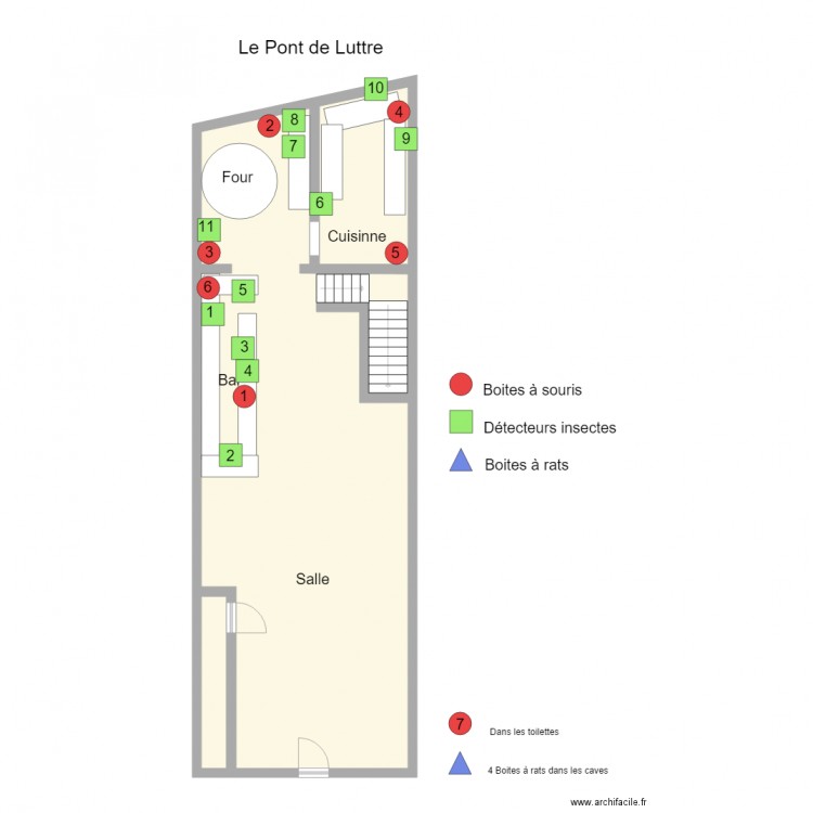 01Lepontdeluttre. Plan de 0 pièce et 0 m2