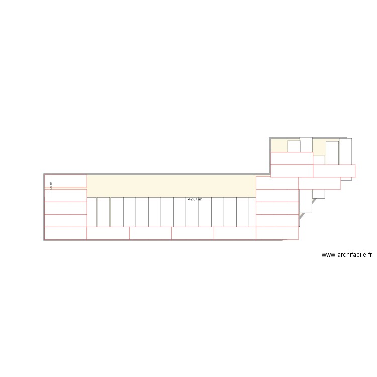 Terrasse Moulin. Plan de 0 pièce et 0 m2