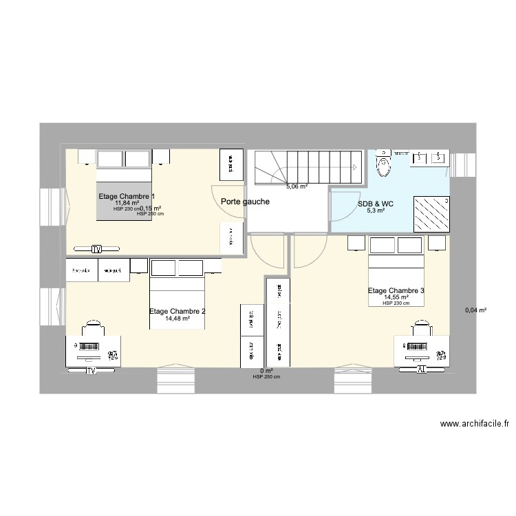 ANAIS BAT1 ETAGE 11 01 2023 v3. Plan de 0 pièce et 0 m2