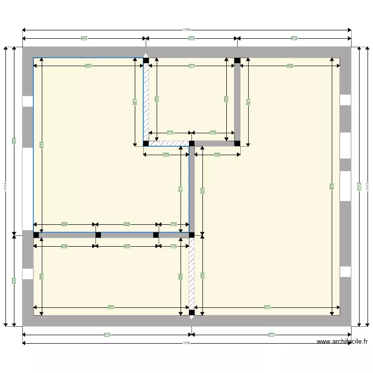 St Jean Lasseille devis mur. Plan de St Jean Lasseille devis mur. Plan de