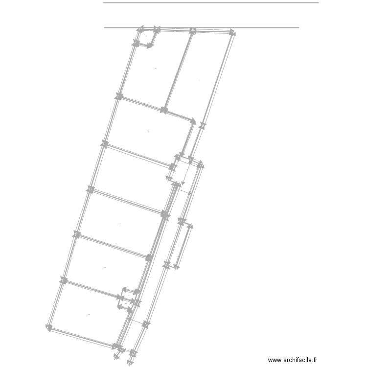 terrain V2. Plan de 0 pièce et 0 m2