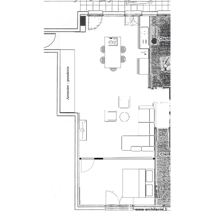 MASSY APPART. Plan de 0 pièce et 0 m2