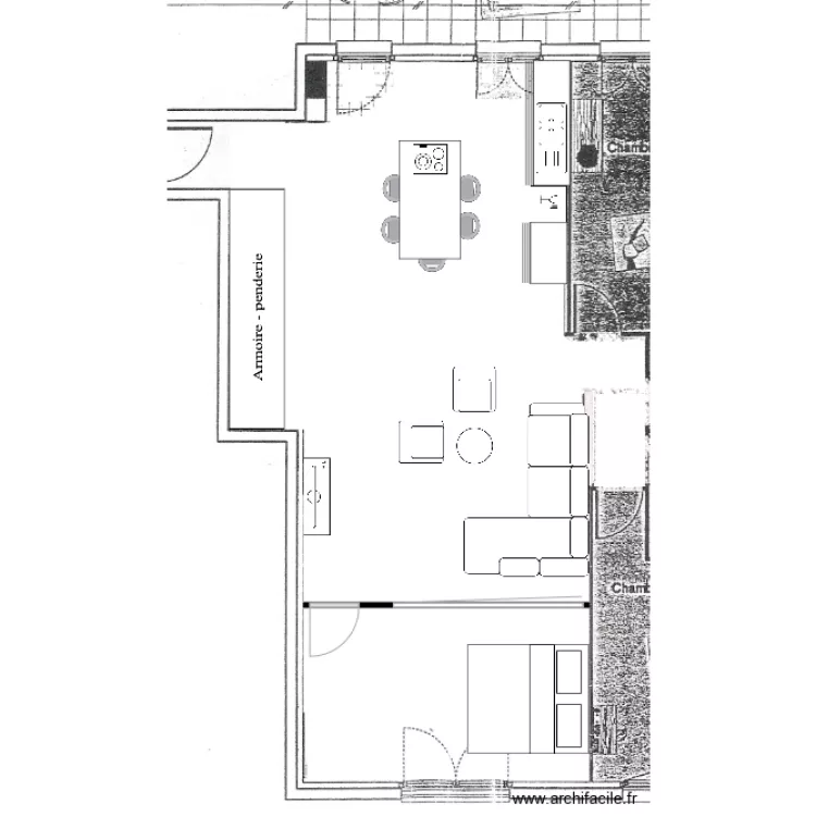 MASSY APPART. Plan de 