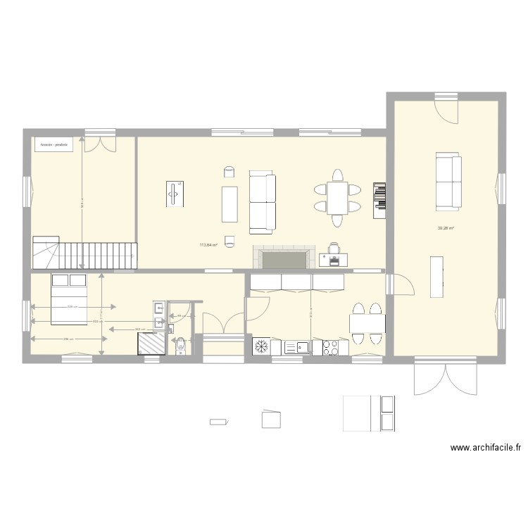 route foret projet1b. Plan de 0 pièce et 0 m2