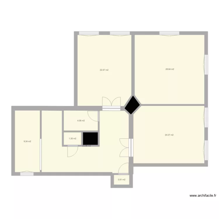 Hernád utca 8. Plan de Hernád utca 8. Plan de