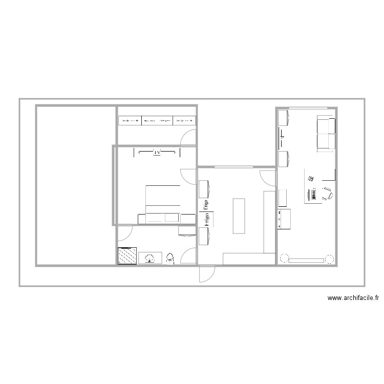 TERRAIN RATE 04. Plan de 0 pièce et 0 m2