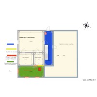 plan de base Evouettes 2 eme etage 