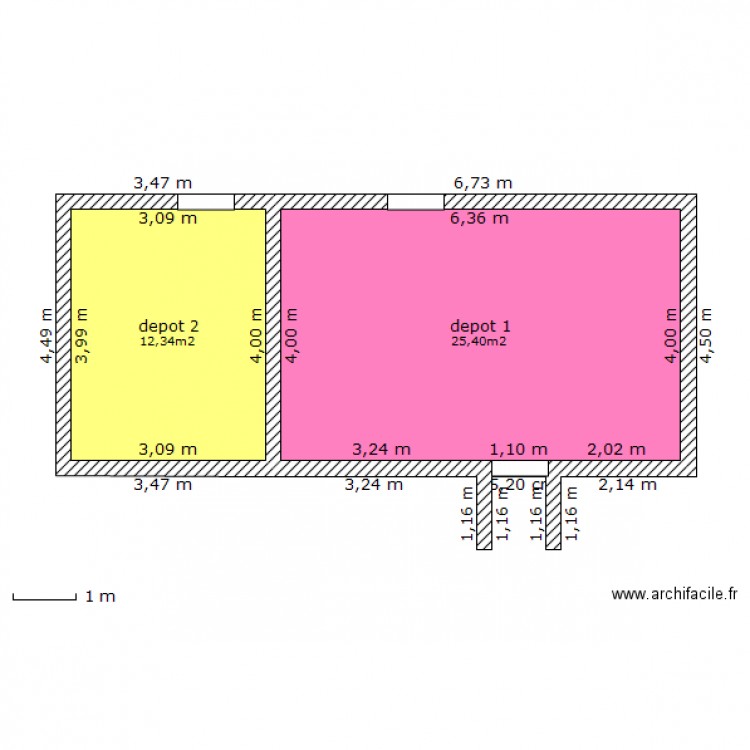 Plan. Plan de 0 pièce et 0 m2