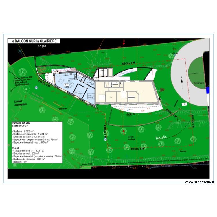 Essai B. Plan de 0 pièce et 0 m2