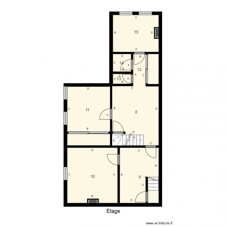 174282 RENARDxHILAIRE plomb. Plan de 0 pièce et 0 m2