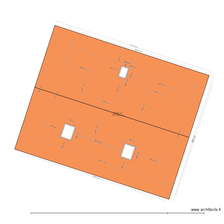 DP 4. Plan de 0 pièce et 0 m2