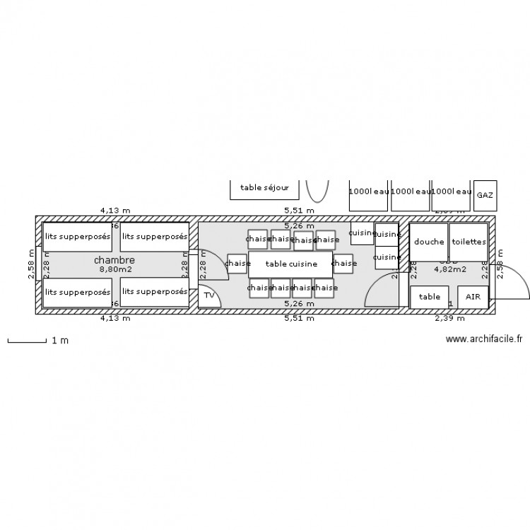 Abri 2012 - Container - A. Plan de 0 pièce et 0 m2