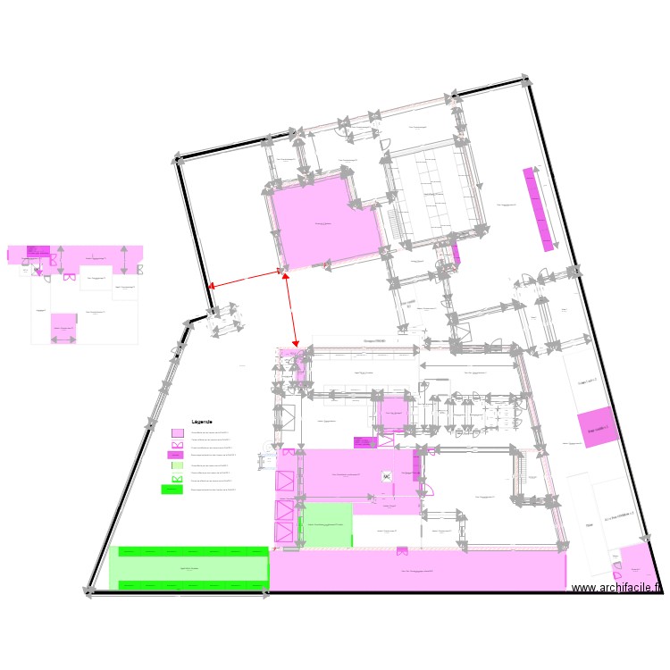 Laboratoire ODP 2021 avp v1n3. Plan de 0 pièce et 0 m2