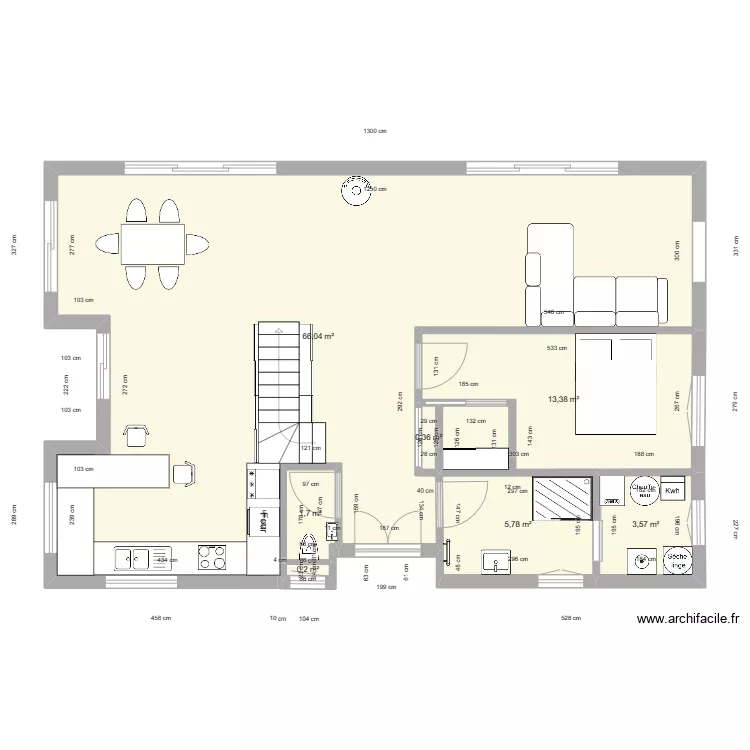 C&eacute;lia-8. Plan de 