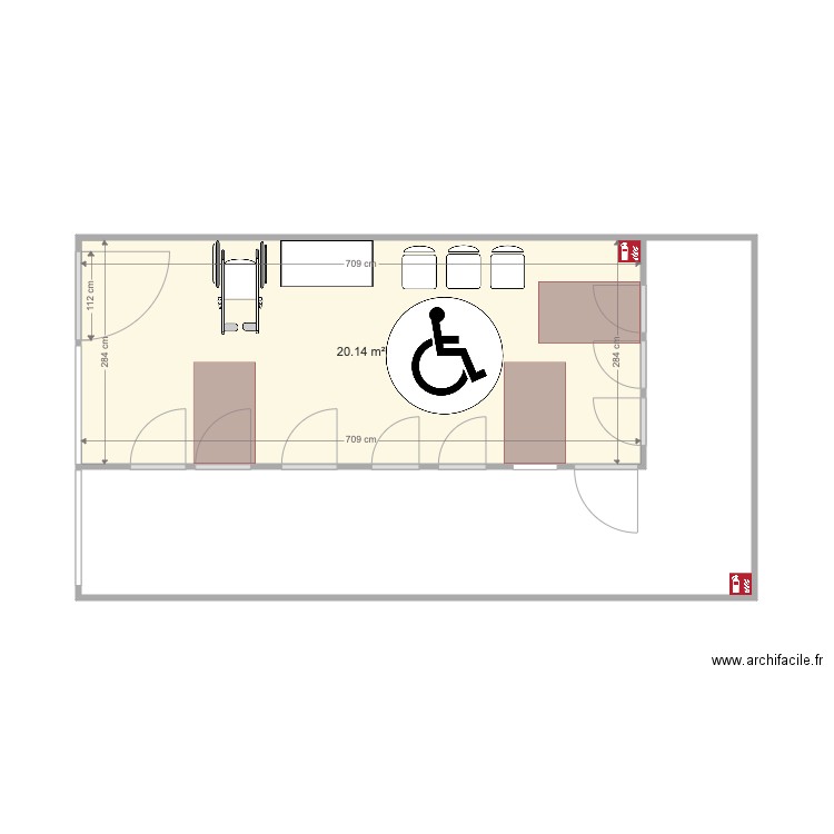 Plan SQ Charleville Mezière. Plan de 0 pièce et 0 m2