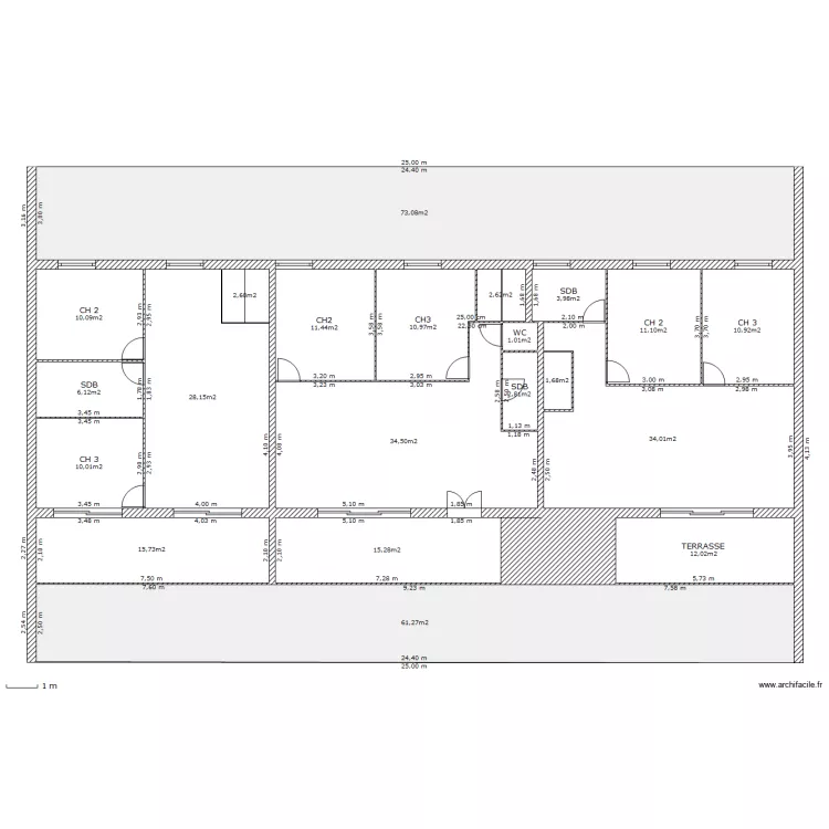 EOLE DUPLEX. Plan de EOLE DUPLEX. Plan de