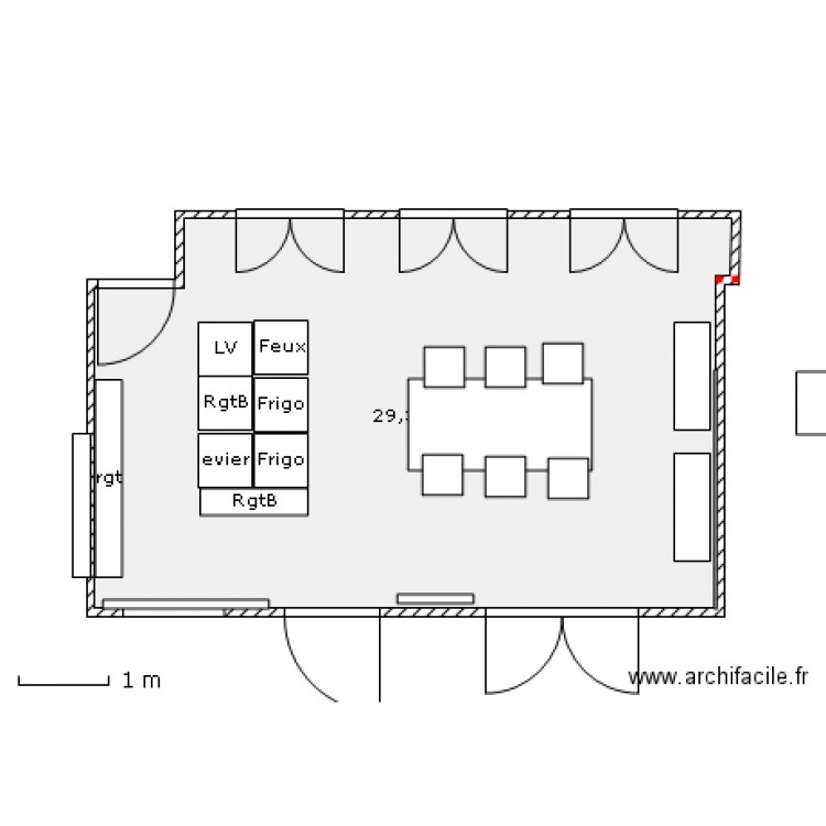 véranda5. Plan de 0 pièce et 0 m2