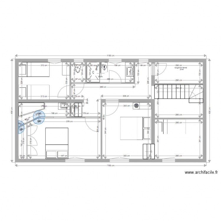 MANZI projet 4 étage validé. Plan de 0 pièce et 0 m2