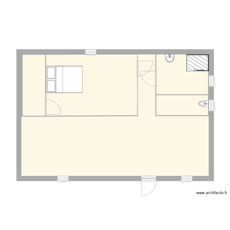 Maison Eveline 2. Plan de 0 pièce et 0 m2