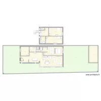 Plan de masse Verriere am&eacute;nag&eacute; &eacute;tage light