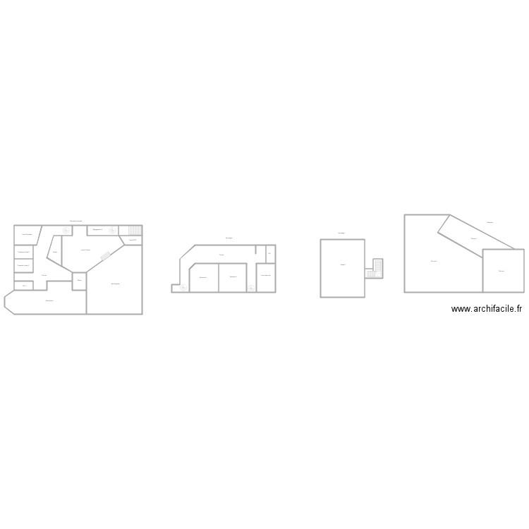 COURTEPAILLE WARQC. Plan de 0 pièce et 0 m2