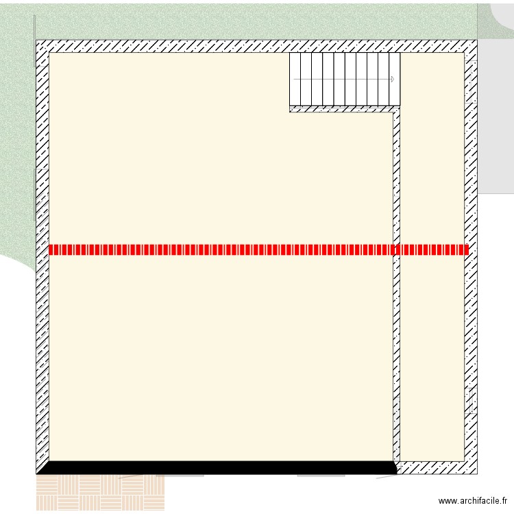 MAISON FAYET. Plan de 0 pièce et 0 m2