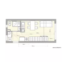 La LISCIA 4 avec sdb avec cotes