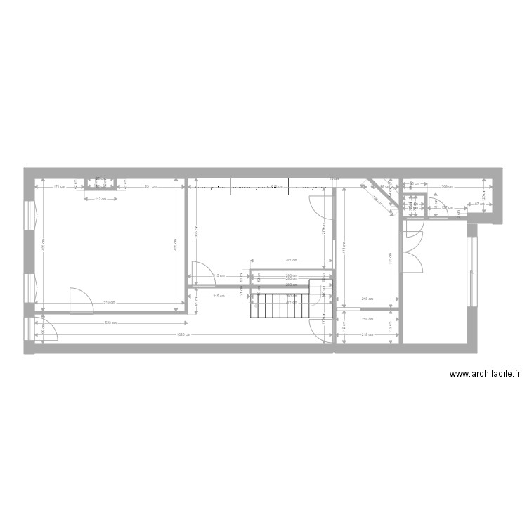 RdeC . Plan de 0 pièce et 0 m2