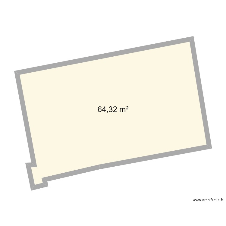 2 Lam_Apt vParcelle. Plan de 0 pièce et 0 m2