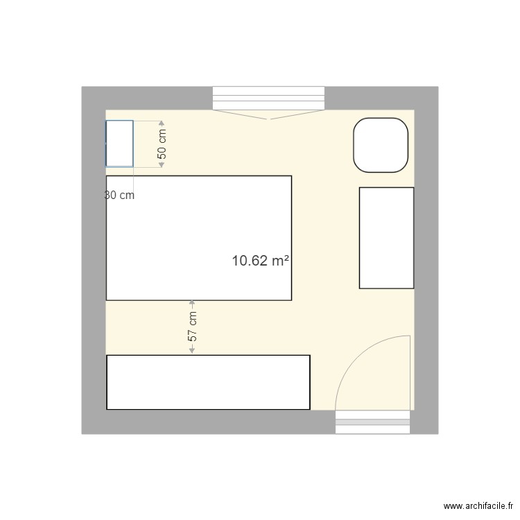 chambre4. Plan de 0 pièce et 0 m2