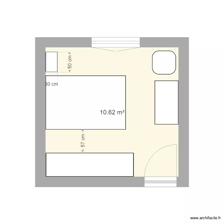 chambre4. Plan de chambre4. Plan de