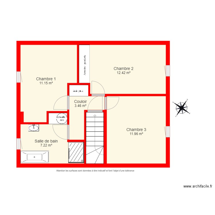 BI5246 étage. Plan de 0 pièce et 0 m2