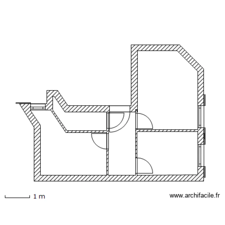 championnet. Plan de 