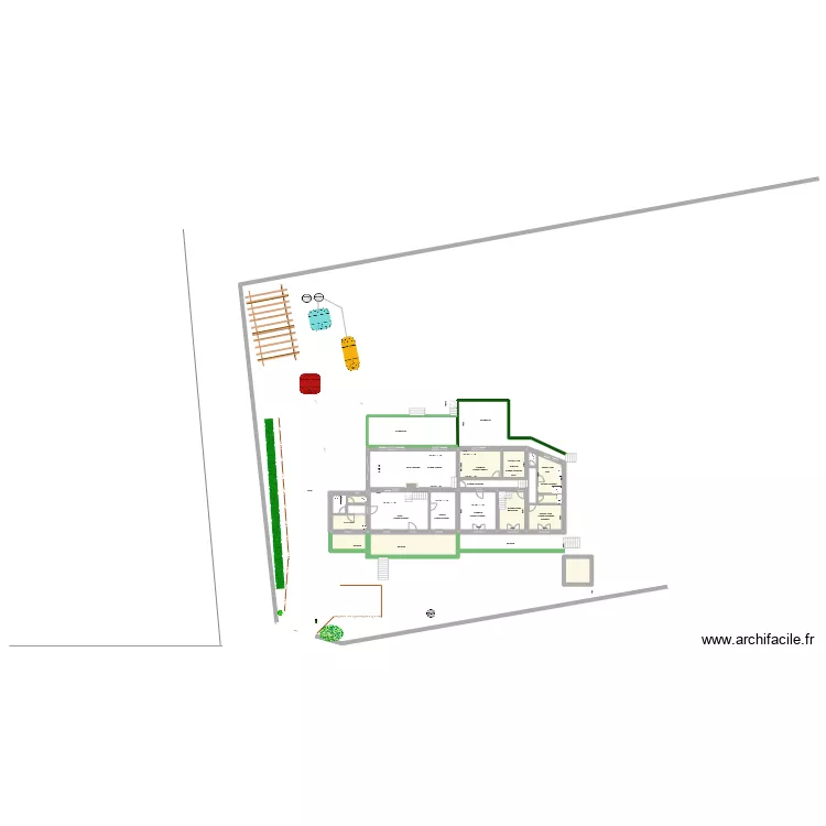 new cuisine 022022. Plan de 