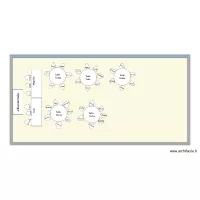 Plan de table mariage