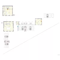 Maison commune 9 trames (9x9 m) 14