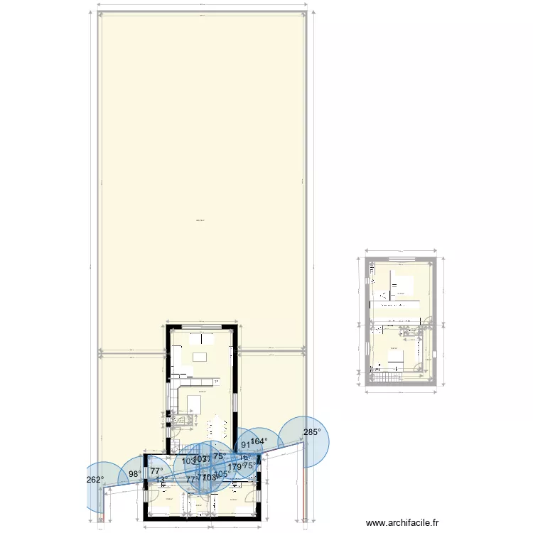 plan cadaujac non. Plan de 