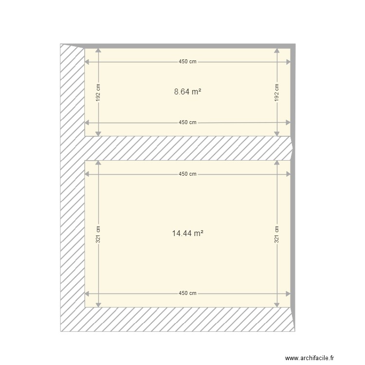 DirClub. Plan de 0 pièce et 0 m2