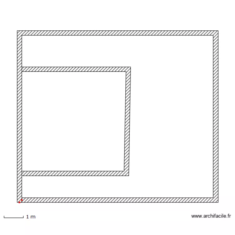 hamam. Plan de hamam. Plan de