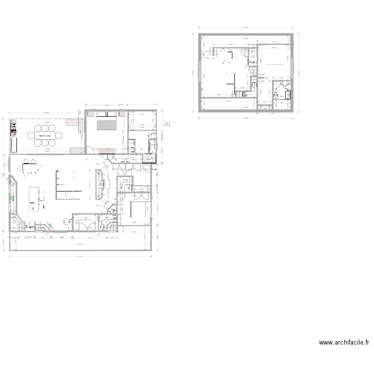 MAISON DES NORTHS 1570pc avec garage triple. Plan de 0 pièce et 0 m2