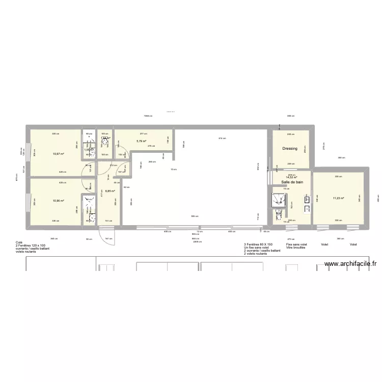 PROJET CAILLE - VUE DESSUS + FACE Ok. Plan de PROJET CAILLE - VUE DESSUS + FACE Ok. Plan de