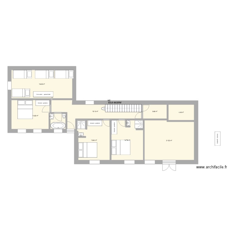 PAM8. Plan de 0 pièce et 0 m2