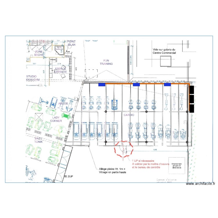 KEEP COOL EPERON CARDIO clim. Plan de 0 pièce et 0 m2